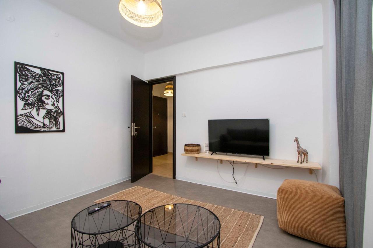 Theodor Cozy Apartment Thessaloniki Exterior photo